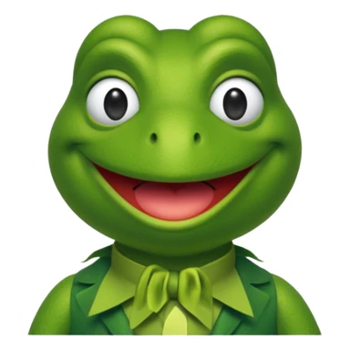 kermit the frog sticker