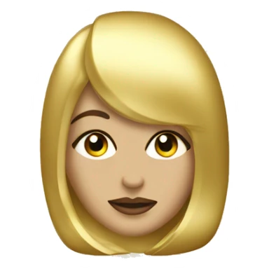 Billie ellish gold perfume  sticker