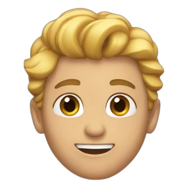 Falling for someone  sticker