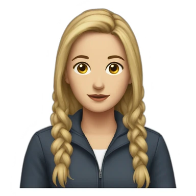 Emma Myers  sticker