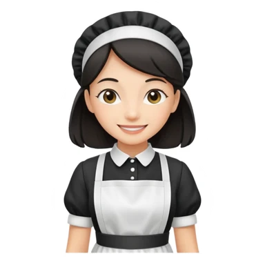 Maid  sticker