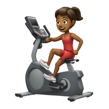 Cardio training sticker