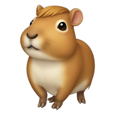 Capivara vestida de bailarina sticker