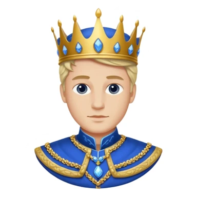 Blue prince sticker