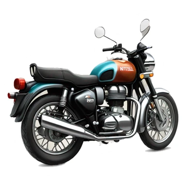 Royal Enfield Meteor  sticker