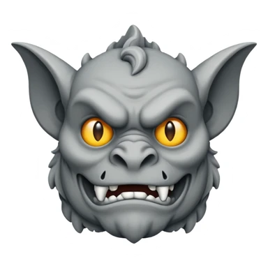 Gargoyle sticker