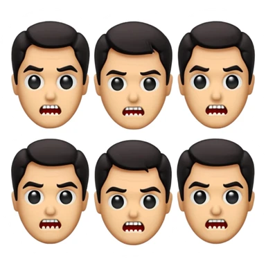 GENERAME  4  ICONOS individuales  TIPO EMOJI SILUETEADOS SIN FONDO   ESTILO RETRO OCHENTERO CON LA TEMATICA DE LA PELICULA  The Evil Dead (Posesión infernal) sticker