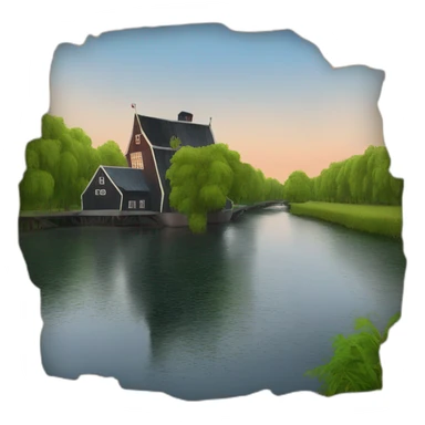 the netherlands sticker