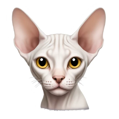 Sphynx cat sticker