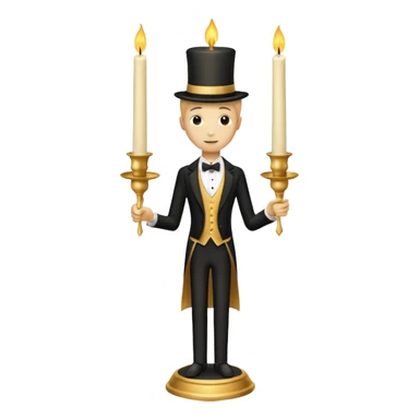 Character in Beauty and the Beast: Candlestick Butler Lumia sticker