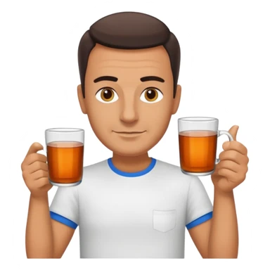 Çay içen Recep ivedik sticker