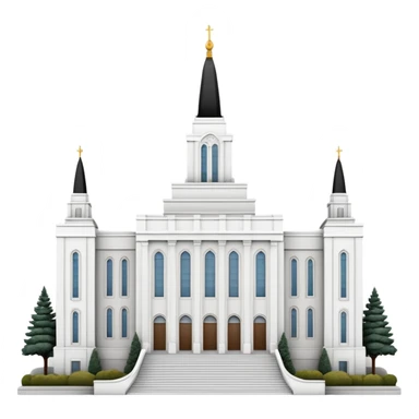 Lds Spokane temple sticker