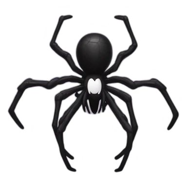 Symbiote Spider-Man sticker