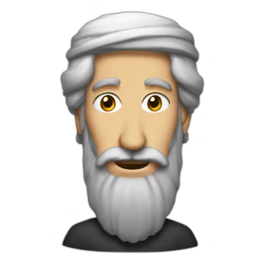 Ben Laden avec des yeux en forme de cœur  sticker