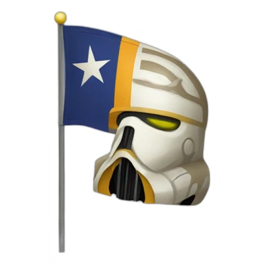 Galactic Empire Flag sticker