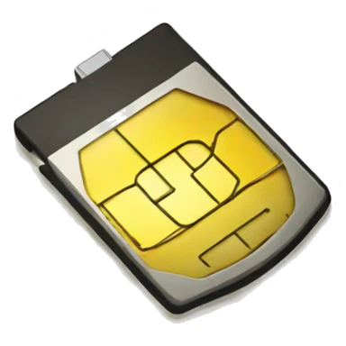 sim card sticker