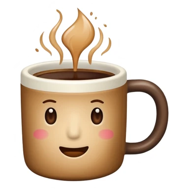 room temperature coffee sticker