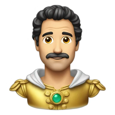 Frédéric mercury sticker