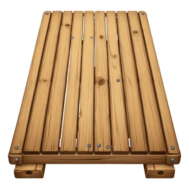 horizontal dock sticker