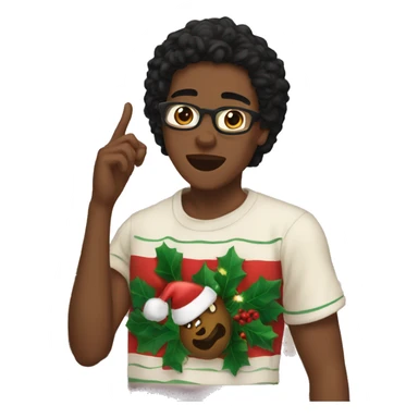 Aesthetic Christmas vibes sticker