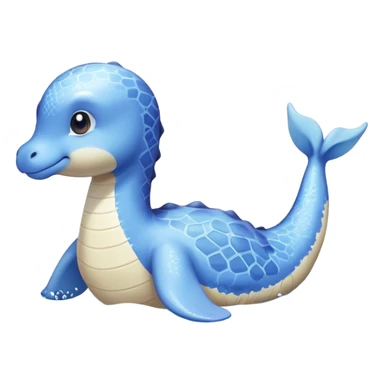 Lapras (full body) sticker