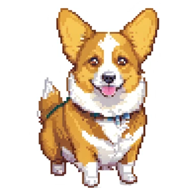 corgi sticker