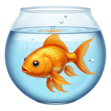 goldfish sticker