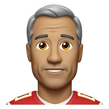 Kansas City chiefs head coach sticker