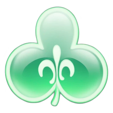 Magic symbol lucky sticker