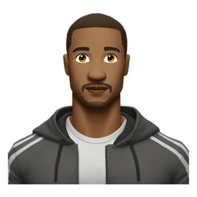 Adonis creed sticker