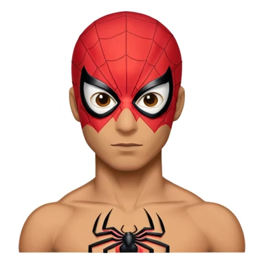 gay spider man with georgian flag  sticker