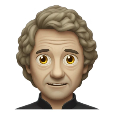 Démon du film l'exorciste 1973 sticker