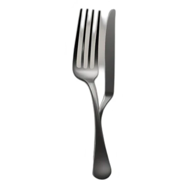 Fork with a Question Mark sticker