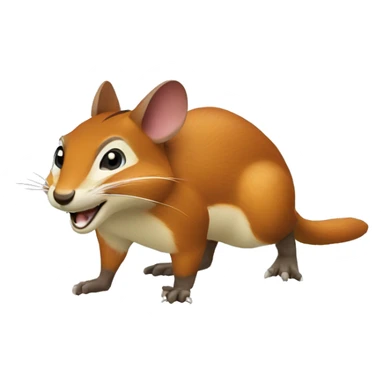 Chash Bandicoot sticker