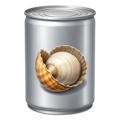 a can of cockles sticker