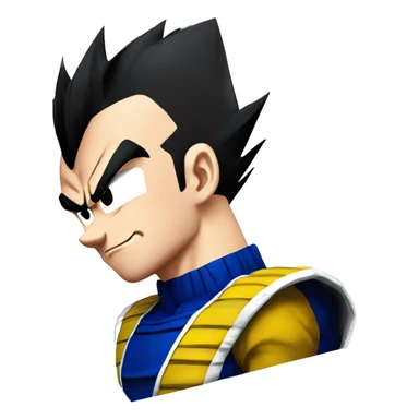 Vegeta-Gohan sticker