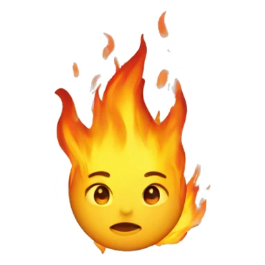 Burning Venus emoji  sticker