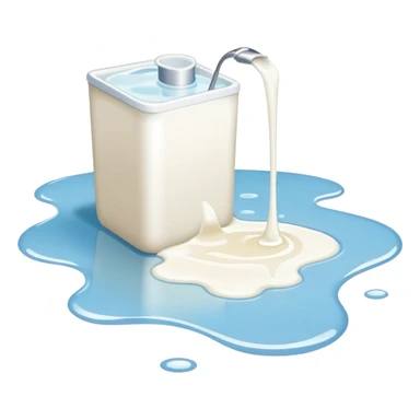 Spilled milk sticker