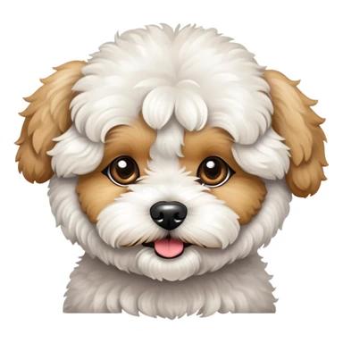 Dog maltipu sticker