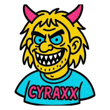 Chance Wilkins cyraxx sticker