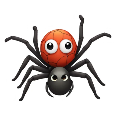 Lovely spider being nice sticker