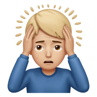 overwhelmed trader sticker