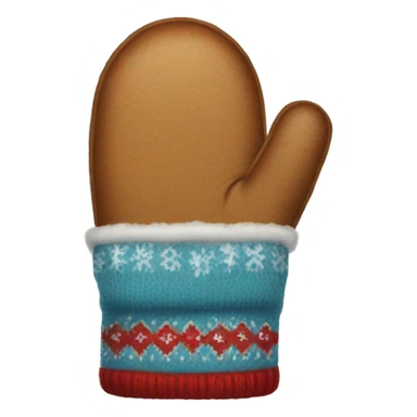 Winter mittens  sticker