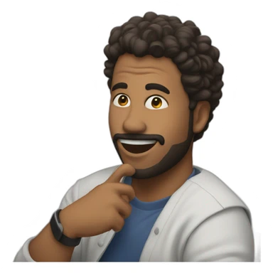 Jul chanteur sticker