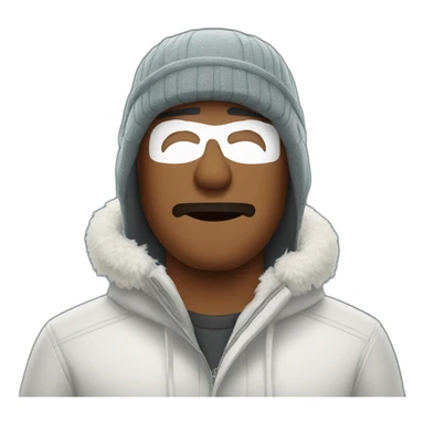 Craig Tucker South Park winter hat sticker