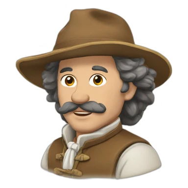 berger des Pyrénées sticker