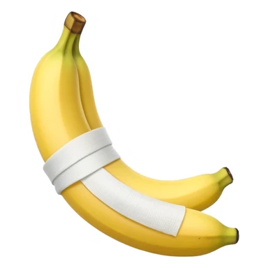 🍌+ 🩹 sticker