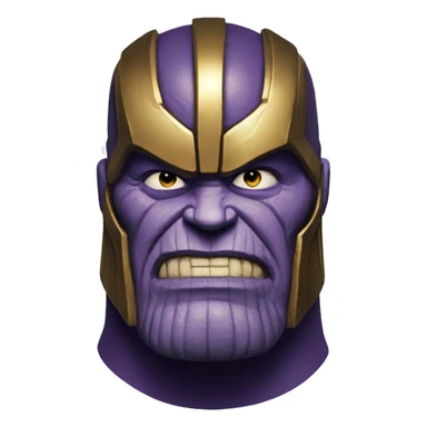 Thanos sticker