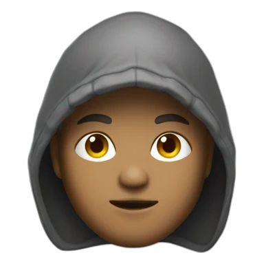 punk-with-hoodie-hero sticker