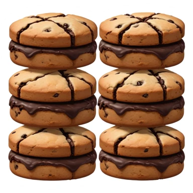 Dark dark chocolate scones sticker